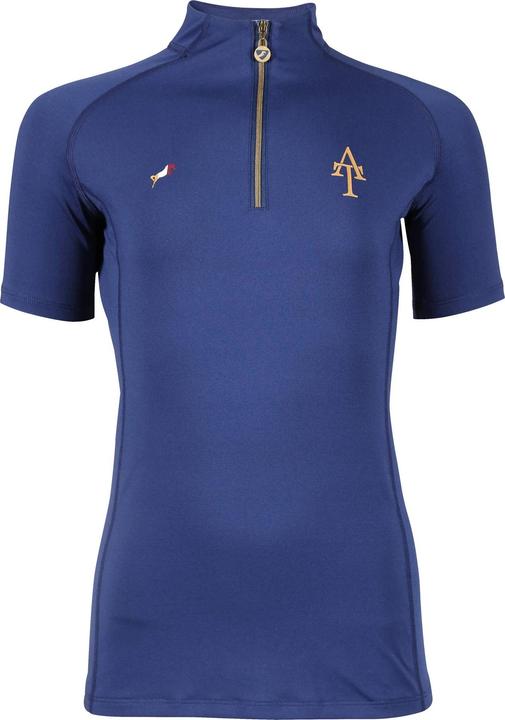 Immagine prodotto Aubrion Team Maglietta di Base Maniche Corte Ragazze (128)
