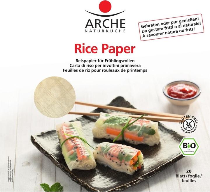 Image du produit Papier de riz pour les rouleaux de printemps (150 g)