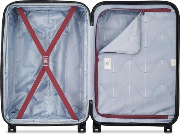 Image du produit Delsey Meteor 4 Rollen Trolley 68 cm mit Dehnfalte (76 l, M (50 - 90l))