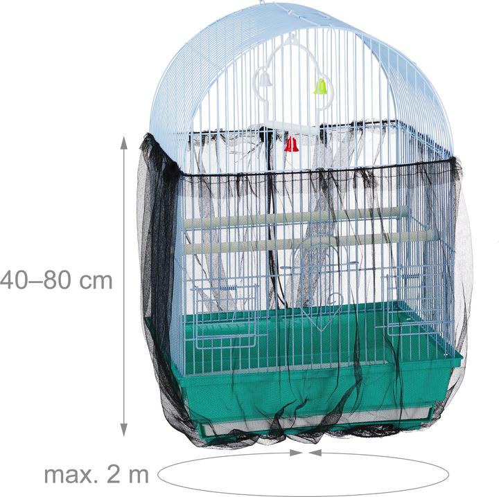 Produktbild Relaxdays Vogelkäfigabdeckung