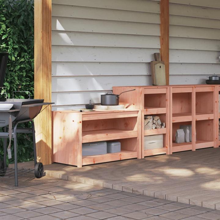 Immagine prodotto VidaXL Outdoor-Küchenschränke 2 Stk. Massivholz