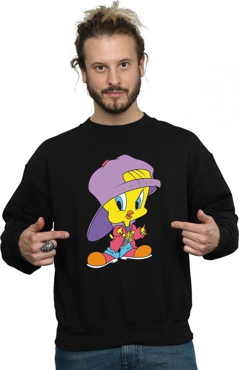 Produktbild Looney Tunes Tweety Pie Hip Hop Sweatshirt (S)