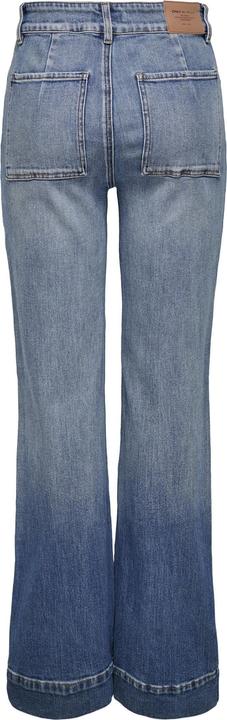Produktbild Only ONLJUICY Hohe Taille Weiter Beinschnitt Jeans Jeans mit weitem Bein (W27/L32)
