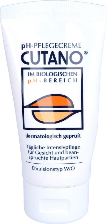 Produktbild Dr Seidel CUTANO PFLEGECREME, 50 ml Creme (Körpercreme, 50 ml)