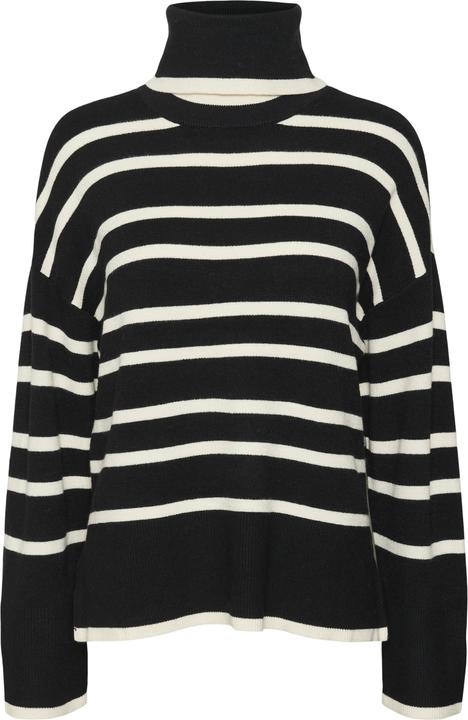 Produktbild Vero Moda VMSABA LS ROLLNECK PULLOVER GA NOOS Strickpullover (XL)