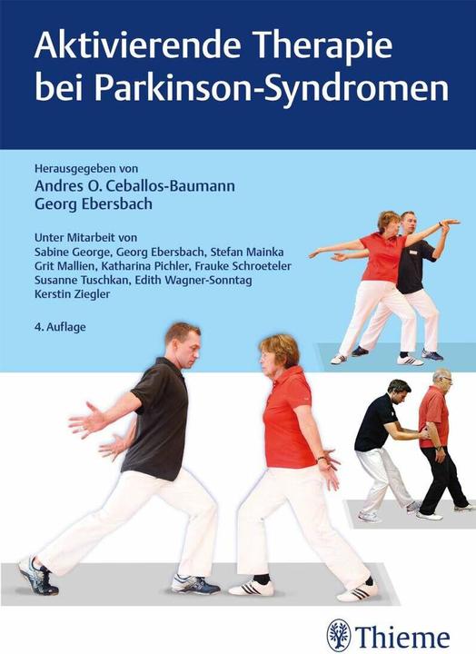 Produktbild Aktivierende Therapien bei Parkinson-Syndromen (Deutsch, Georg Ebersbach, Andres O. Ceballos-Baumann, 2022)
