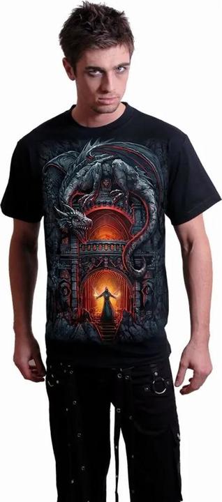 Produktbild Spiral Dragon's Lair TShirt kurzärmlig (S)