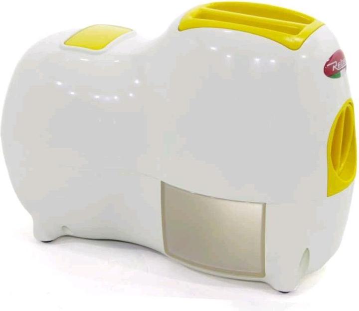 Reber 9250 BG electric grater/spiralizer Metallo, Plastica Bianco, Giallo
