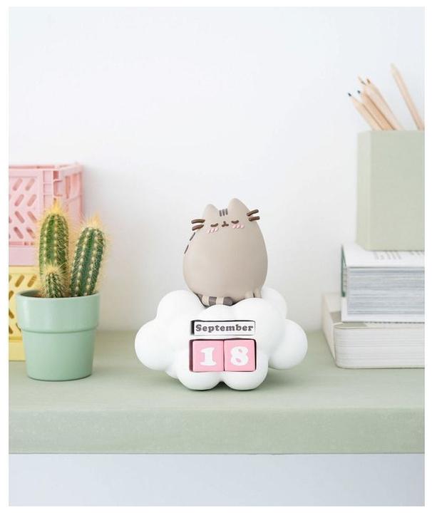 Image du produit NoName PUSHEEN - Calendrier Perpétuel 3D en Résine - '10x12x13cm (10 x 13 cm, Couverture rigide)