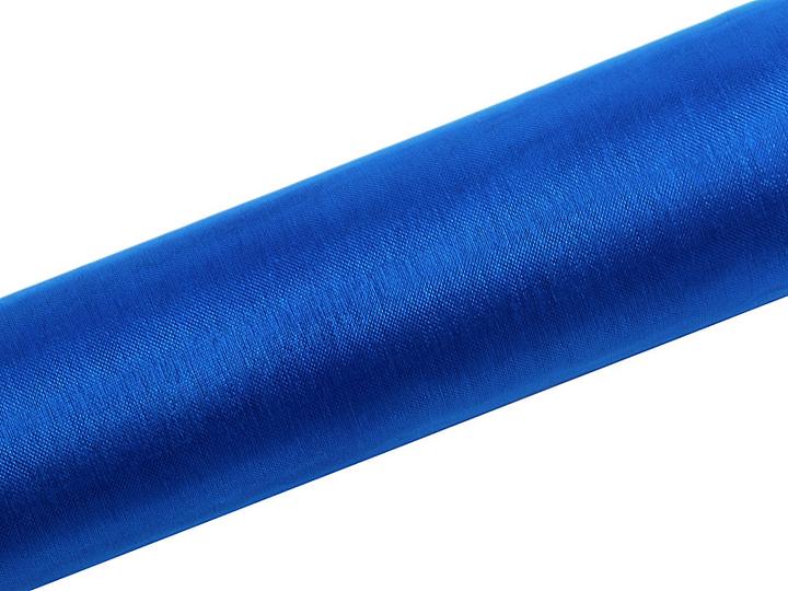 Produktbild Partydeco Organza Plain, dark turquoise, 0.16 x 9m (1 pc. / 9 lm)
