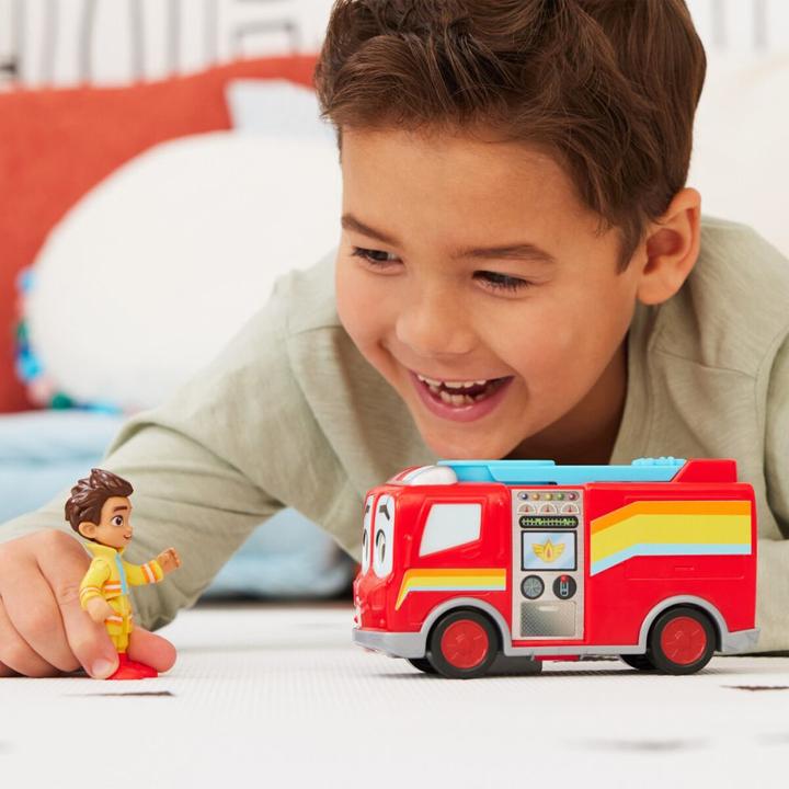Image du produit Maki Firebuds - Véhicule de base - Bo & Flash (6067718)