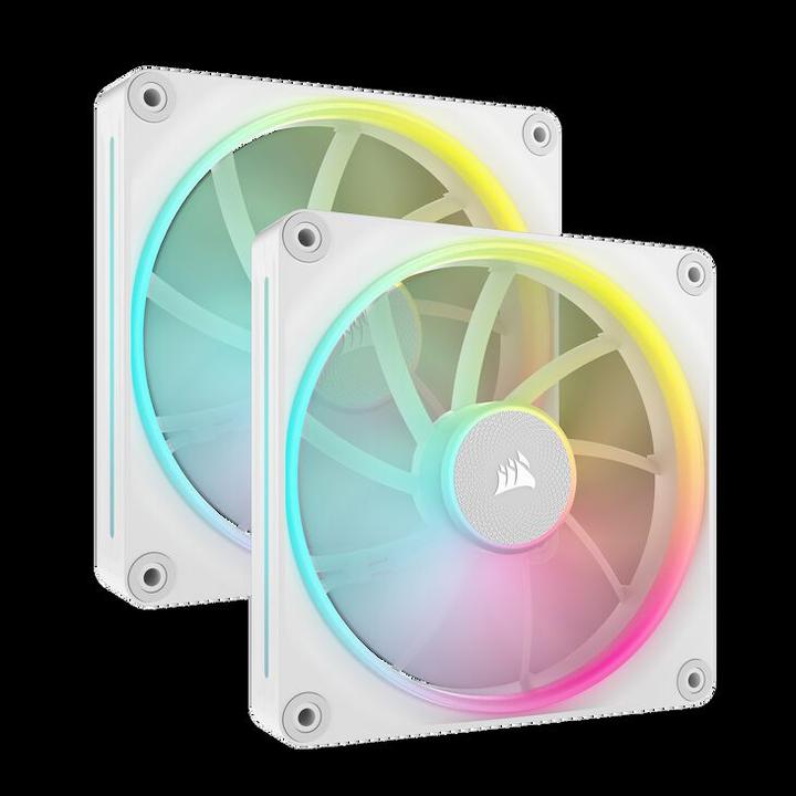 Actual product image Corsair iCUE LINK LX140 RGB (140 mm, 2 x)
