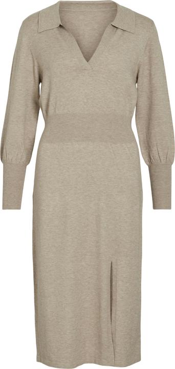 Vila Strick Midikleid (L)