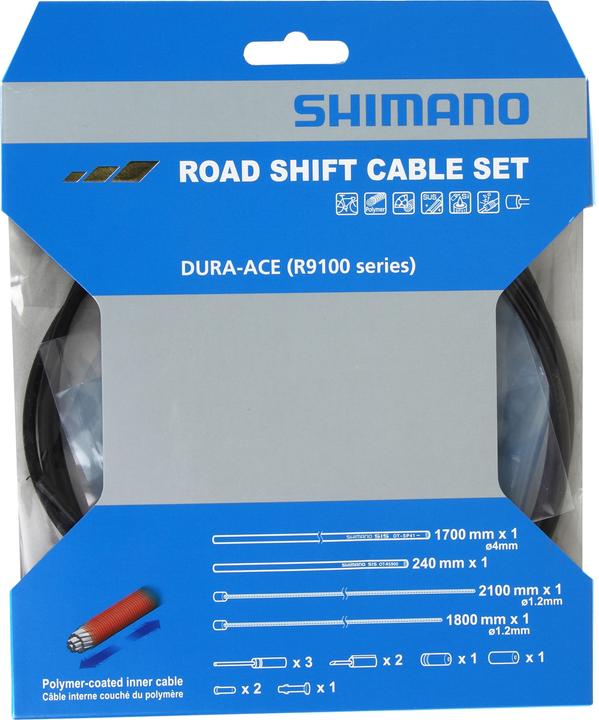 Produktbild Shimano Dura-Ace OT-SP41/OT-RS900 Schaltzug-Set