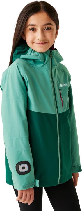 Produktbild Regatta Trekktain Jacke wasserfest 3 in 1 Mädchen (140)