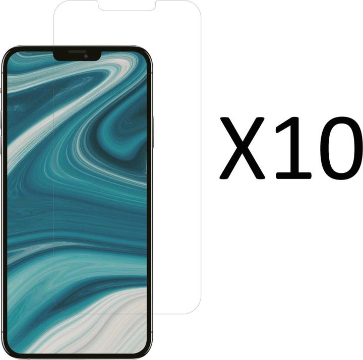 Produktbild Champion Displayschutzfolie iPhone 12/iPhone 12 Pro 10er-Pack (1 Stück, Apple iPhone 12, Apple iPhone 12 Pro)