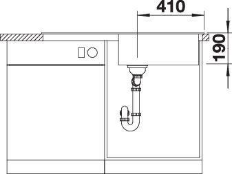 Produktbild Blanco Sona XL 6 S (Einbauspüle, 48 cm, 50 cm)