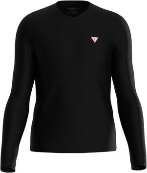 Guess Herren Langarmshirt Vn Ls Core Tee Schwarz (XXL)