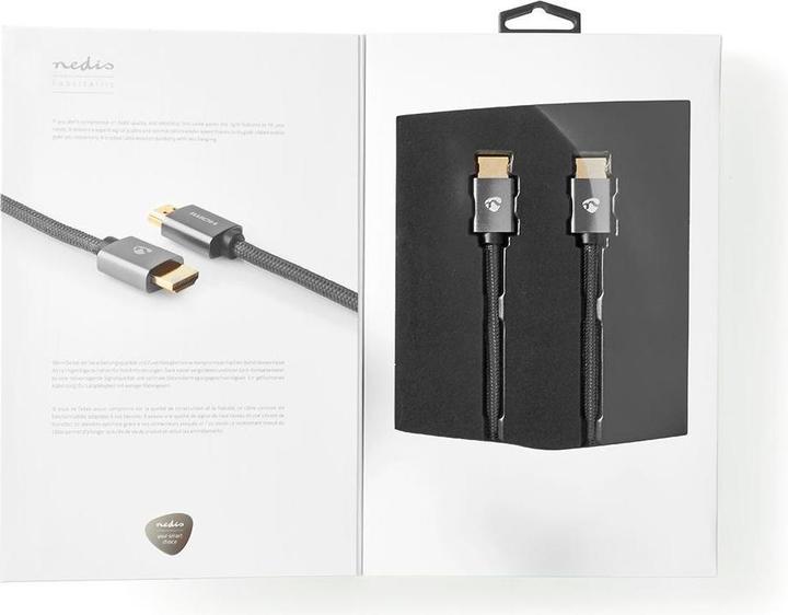 Produktbild Nedis High Speed??HDMI Kabel mit Ethernet| HDMI Stecker|| 4Ka60Hz| - Kabel - Digital/D (5 m, HDMI)