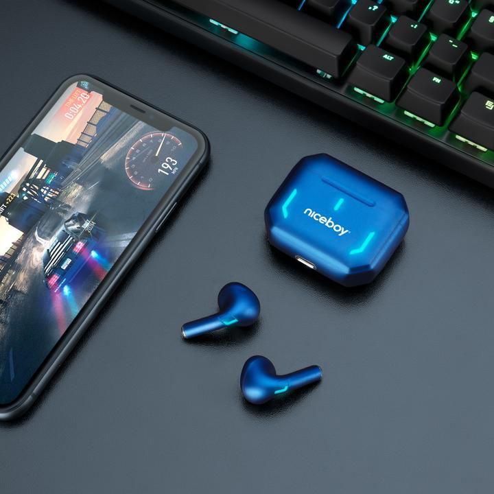Actual product image Niceboy HIVE SpacePods (18.50 h, Wireless)