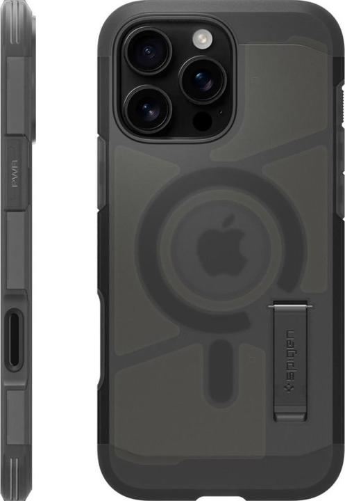 Immagine prodotto Spigen - Tough Armor MagSafe - iPhone 16 Pro Max - Frost Black (Apple iPhone 16 Pro Max)
