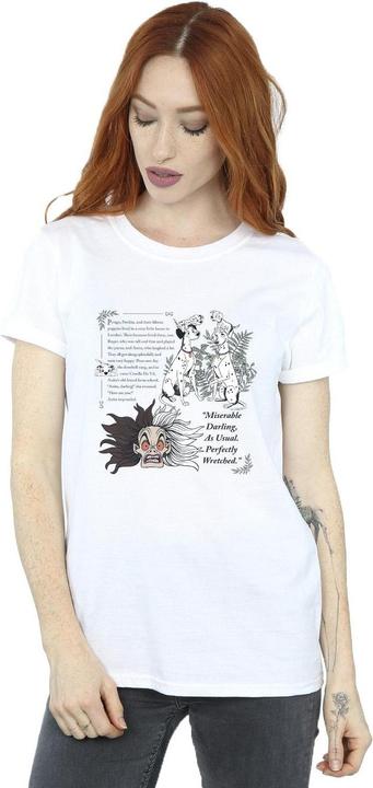 Image du produit Disney - T-shirt DALMATIANS MISERABLE DARLING - Femme (3XL)