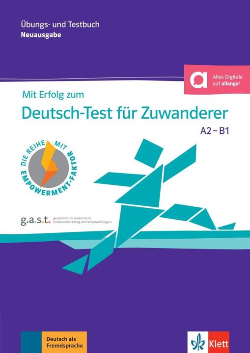 Energie-Label Mit Erfolg zum Deutsch-Test für Zuwanderer (DTZ) (Deutsch, Britta Weber, Anna Pohlschmidt, Margret Rodi, Judith Krane, 2023)