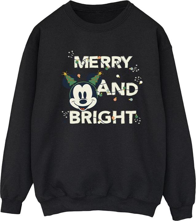 Disney Mickey Mouse Merry & Bright Sweatshirt (XL)