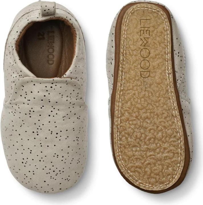 Actual product image Liewood Leather Slippers / Finches Eliot (18)