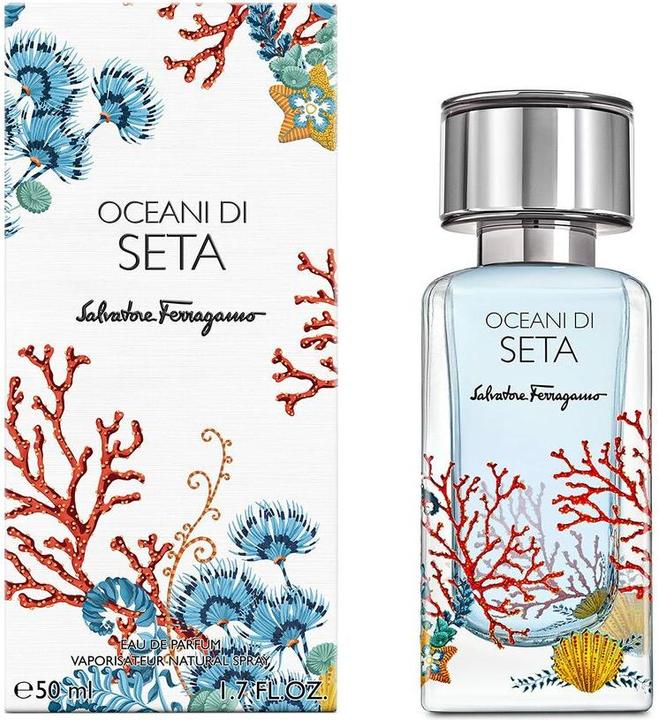 Image du produit Salvatore Ferragamo Oceani di Seta (Eau de parfum, 50 ml)