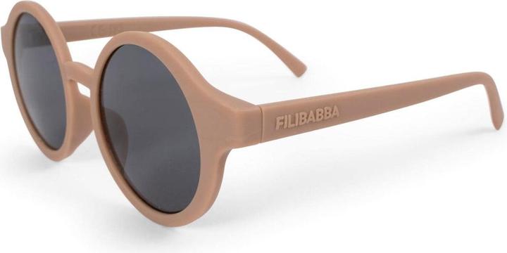 Image du produit Filibabba Lunettes de soleil enfants en plastique recyclé 4-7 ans - Stucco