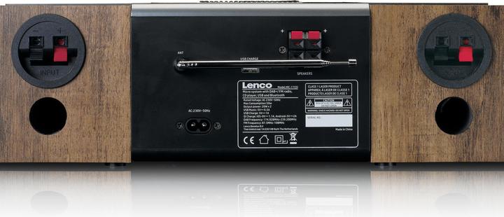 Actual product image Lenco MC-175 (Bluetooth, 2x 20 W)