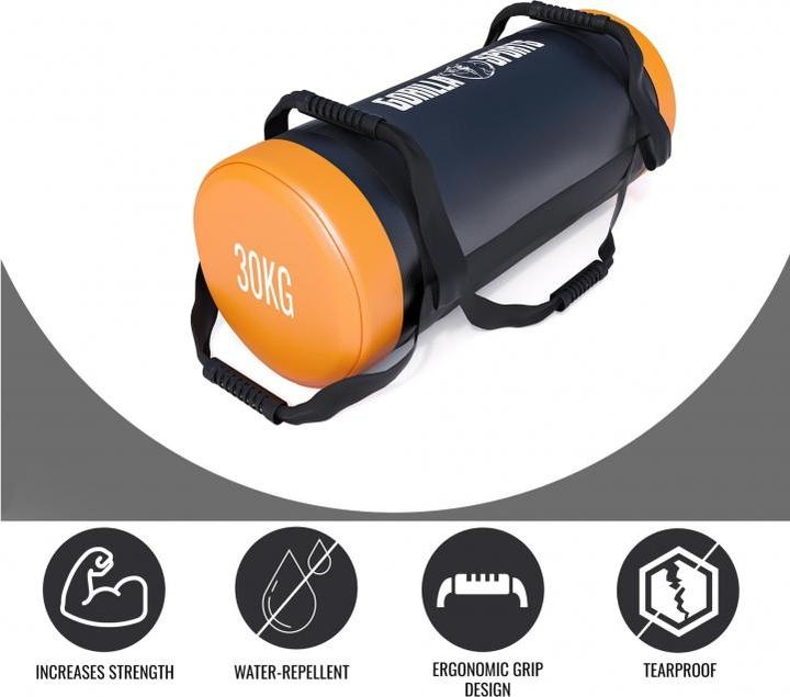 Image du produit Gorilla Sports Sac de sable (1 x 30 kg)
