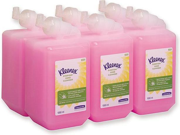 Actual product image Kimberly-Clark Washing lotion 1lt (Liquid soap, 1000 ml)