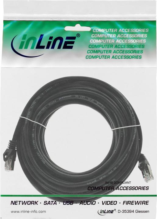 Immagine prodotto InLine Cavo patch (SF/UTP, CAT5e, 20 m)