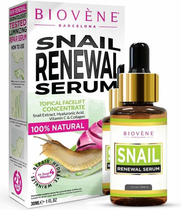 Biovenè ACTIVE RENEWAL traitement sérum facial ultra régénérant 30 ml (30 ml)