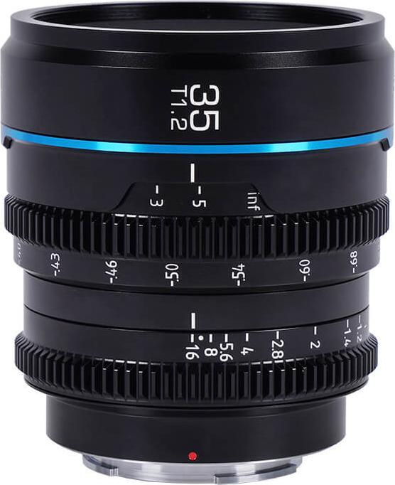 Immagine prodotto Sirui Nightwalker 24 35+55mm T1.2 S35 MF Cine Lens Bundle RF-Mount (Canon RF, APS-C / DX)