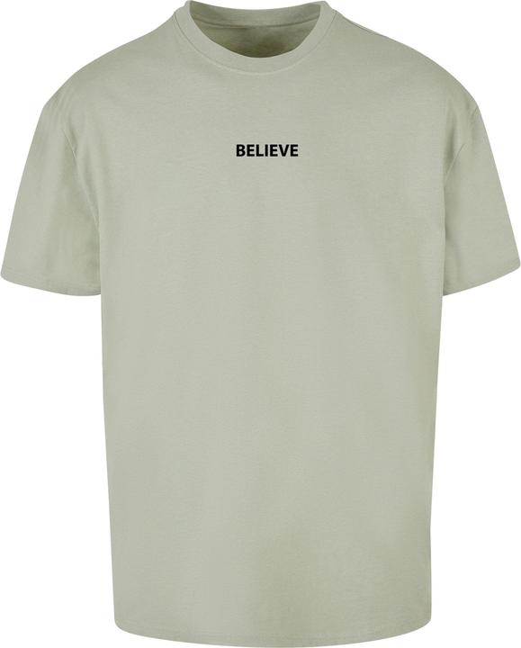 Merchcode Believe Front Heavy Oversized Tee - 113653