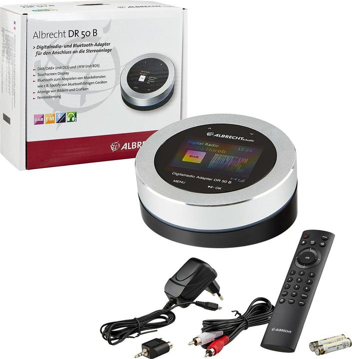 Produktbild Albrecht DR 50 (Radio Tuner)