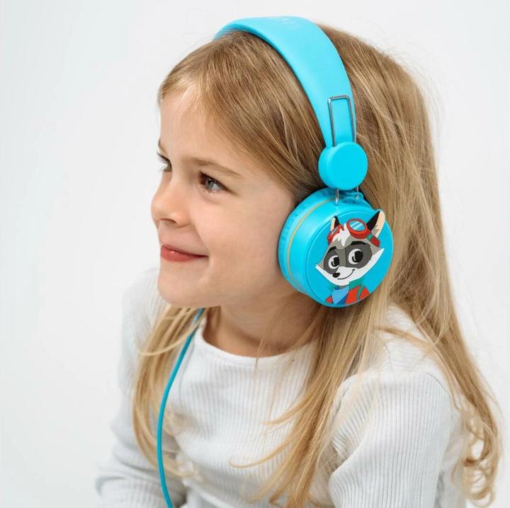 Actual product image Edurino Headphones blue, d