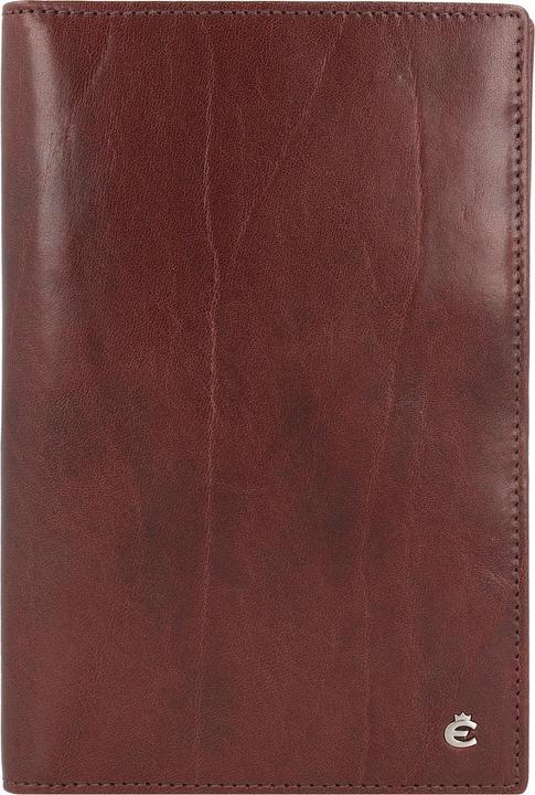Actual product image Esquire Toscana passport holder RFID leather 12 cm