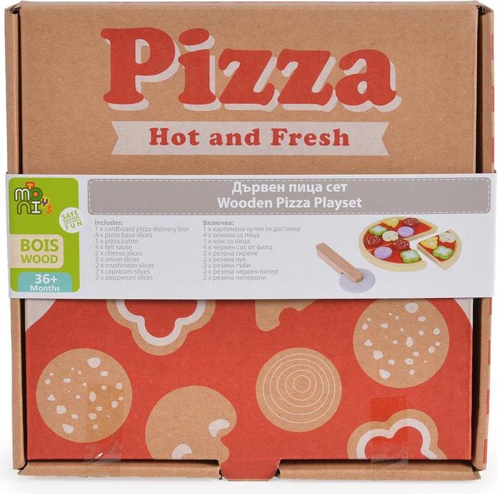 Produktbild Moni Kinder Pizza-Spielset 4221