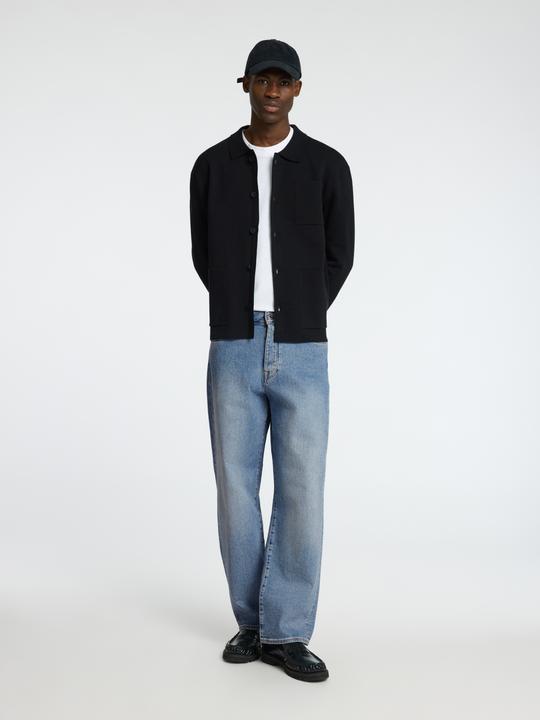 Actual product image Selected Homme SLH220-LOOSE KOBE 3501 L.B WASH JNS NOOS (W31/L32)