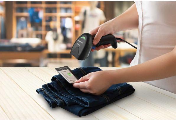 Produktbild Datalogic QuickScan I QD2220, Kit (1D-Barcodes)