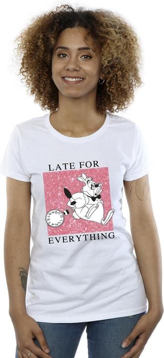 Image du produit Disney - T-shirt ALICE IN WONDERLAND WHITE RABBIT - Femme (L)
