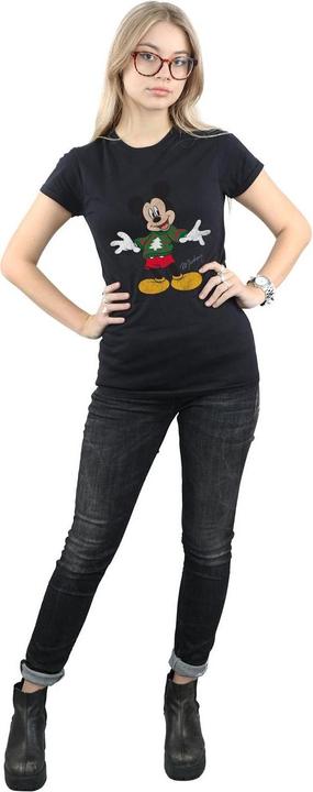 Produktbild Disney Mickey Mouse Christmas Jumper TShirt (L)