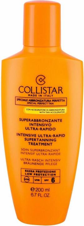 Actual product image Collistar Intensive (Sun cream face, Up to SPF 10, 200 ml)