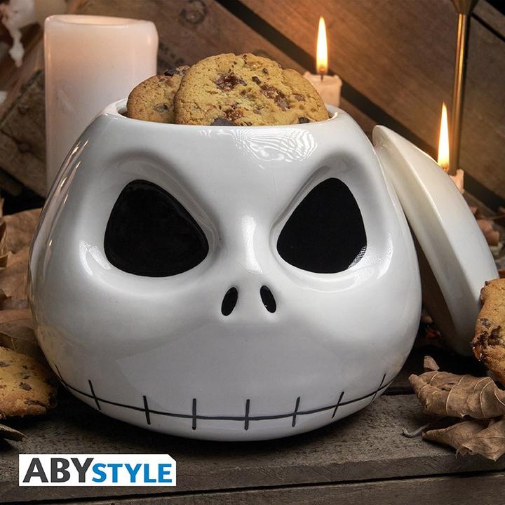 Immagine prodotto ABYstyle Nightmare Before Christmas Barattolo Biscotti Jack 22cm