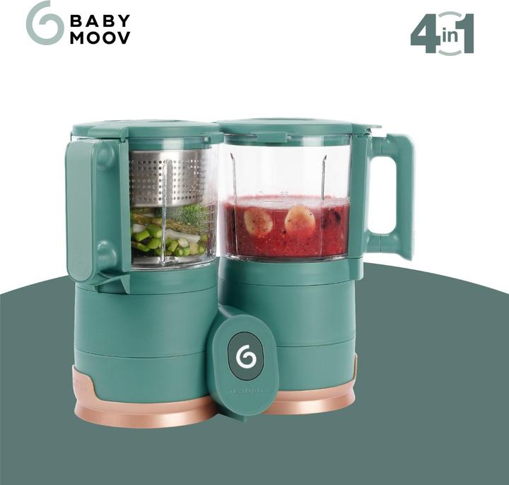 Actual product image Babymoov Steamer Nutribaby Glass