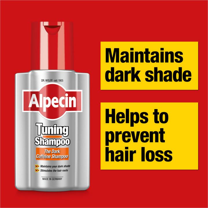 Produktbild Alpecin Tuning-Shampoo (200 ml, Flüssiges Shampoo)